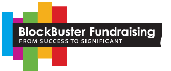 Joy Olson Group – BlockBuster Fundraising Logo